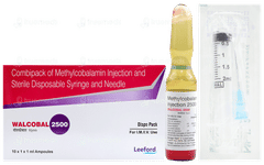 Walcobal 2500 Injection 1Ml